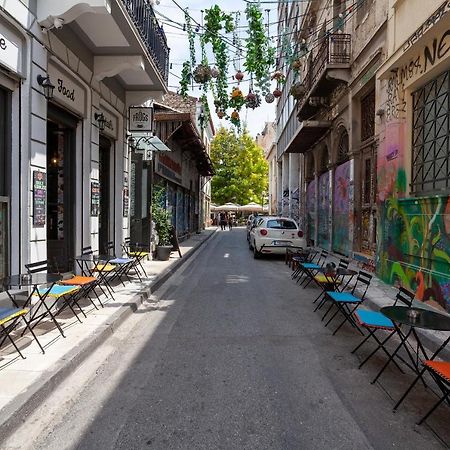 Luxury One Bedroom Aristophanes Apartment Atenas Exterior foto
