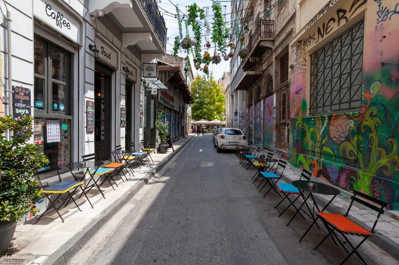 Luxury One Bedroom Aristophanes Apartment Atenas Exterior foto