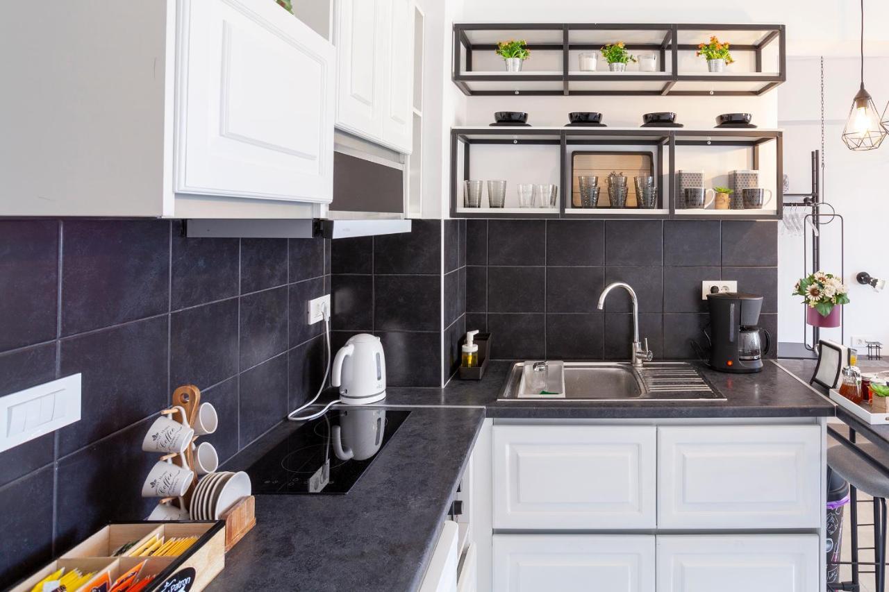 Luxury One Bedroom Aristophanes Apartment Atenas Exterior foto