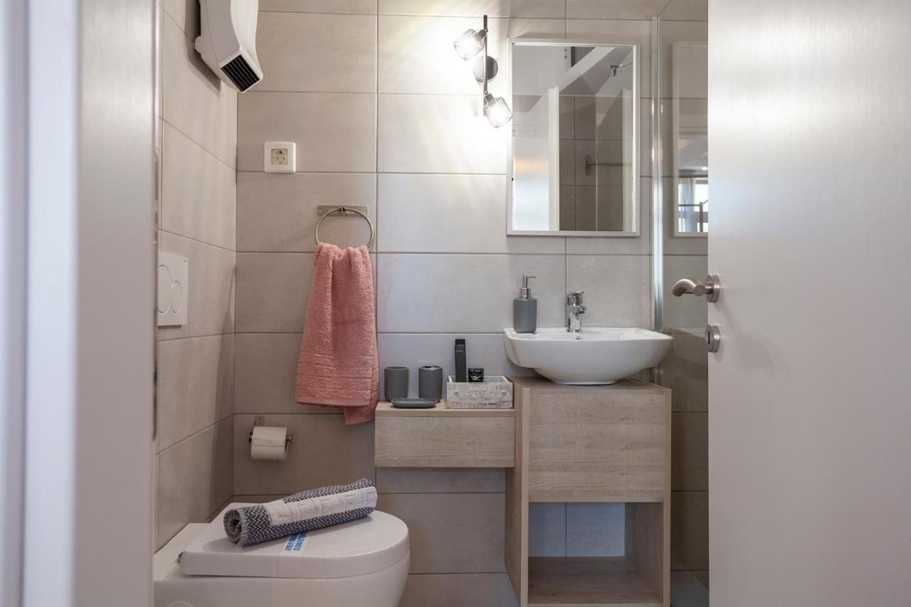 Luxury One Bedroom Aristophanes Apartment Atenas Exterior foto